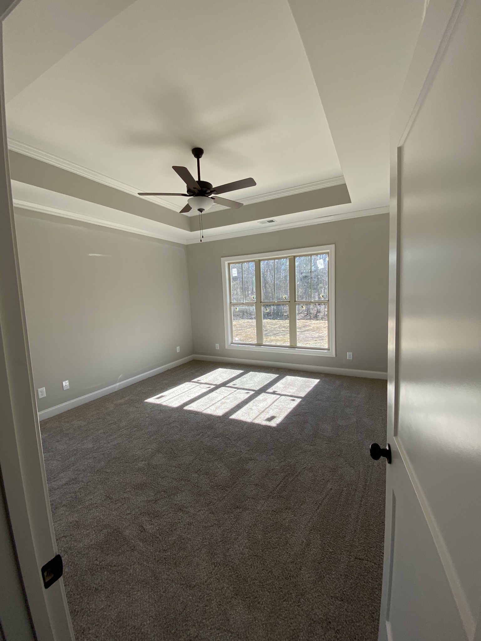 806 Ridgestone Place Lebanon, TN 37087 - Photo 5 of 9 a view of a livingroom with a ceiling fan and window