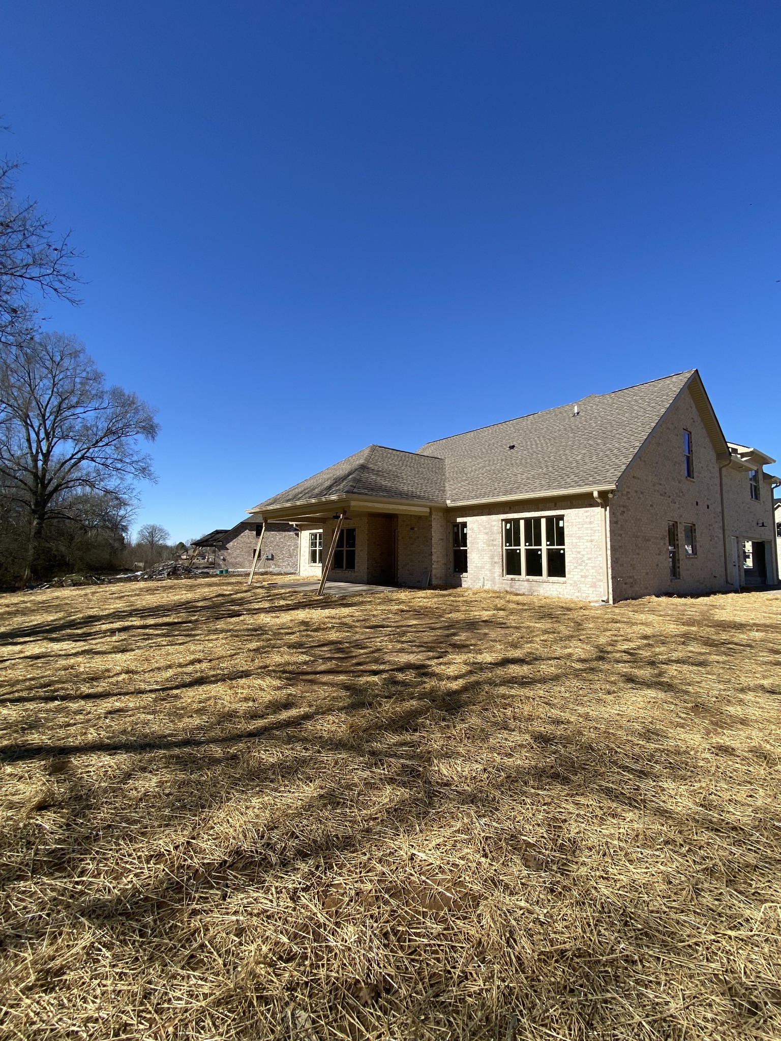 806 Ridgestone Place Lebanon, TN 37087 - Photo 9 of 9 a front view of a house with a yard