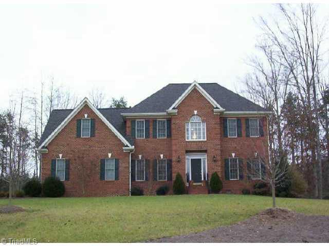 1806 Ridge Oaks Drive Oak Ridge, NC 27310 - Photo 1 of 9 Exterior Front. 1806 Ridge Oaks