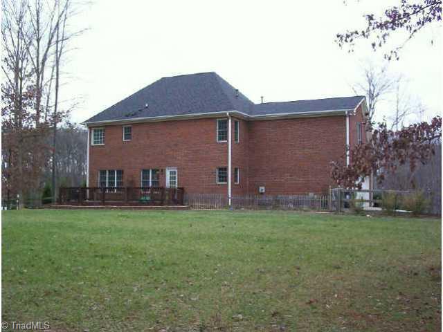 1806 Ridge Oaks Drive Oak Ridge, NC 27310 - Photo 4 of 9 Other. Back of house