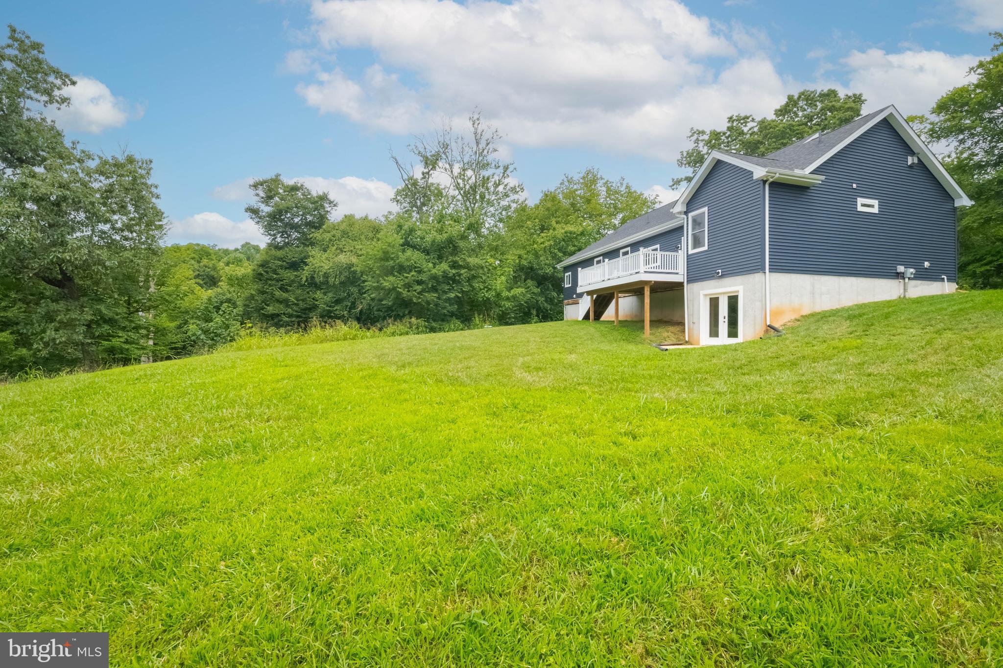 1132 Ridge Road Rising Sun, MD 21911 - Photo 40 of 54 Rear Yard Surrounded by Woods