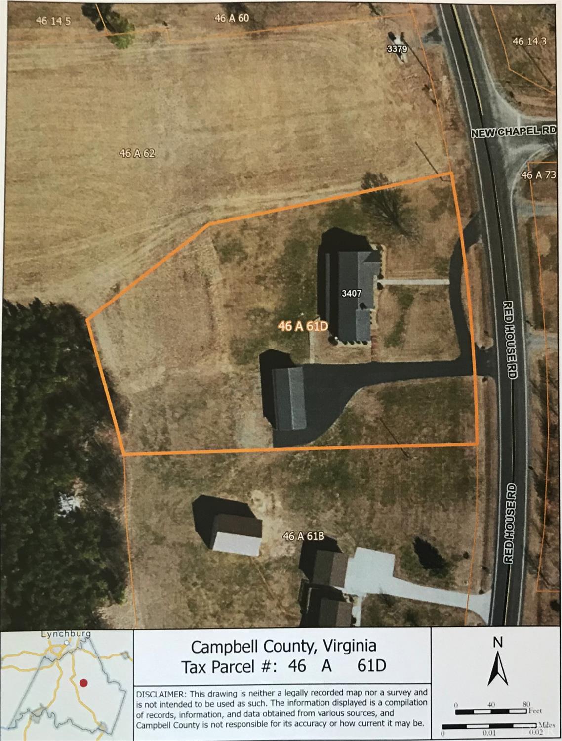 3407 Red House Road Rustburg, VA 24588 - Photo 42 of 42