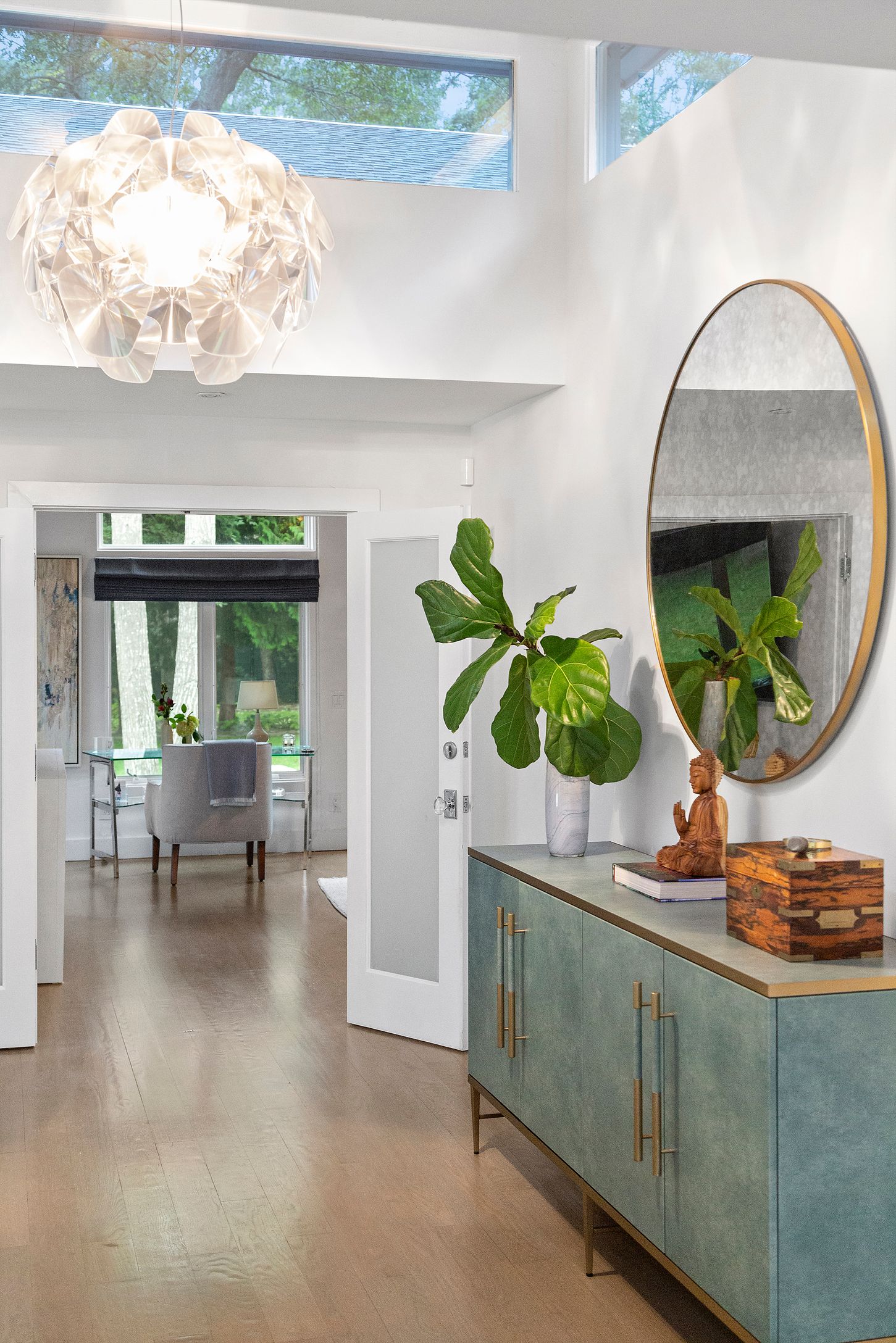 81 Neck Path East Hampton, NY 11937 - Photo 8 of 29 a dining room with furniture and wooden floor
