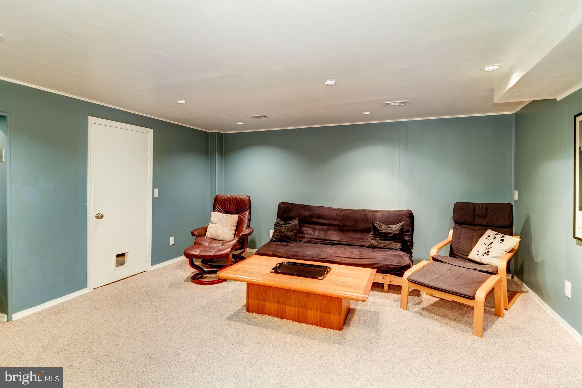 144 Hopkins Road Baltimore, MD 21212 - Photo 14 of 30 Family Room finished with plush carpeting