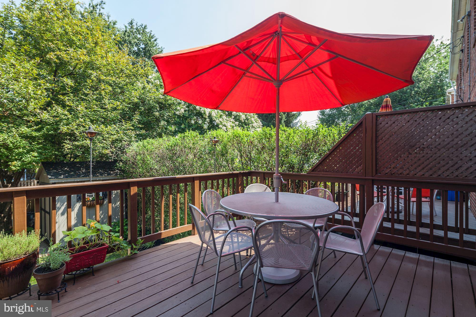 144 Hopkins Road Baltimore, MD 21212 - Photo 24 of 30 Lovely deck.