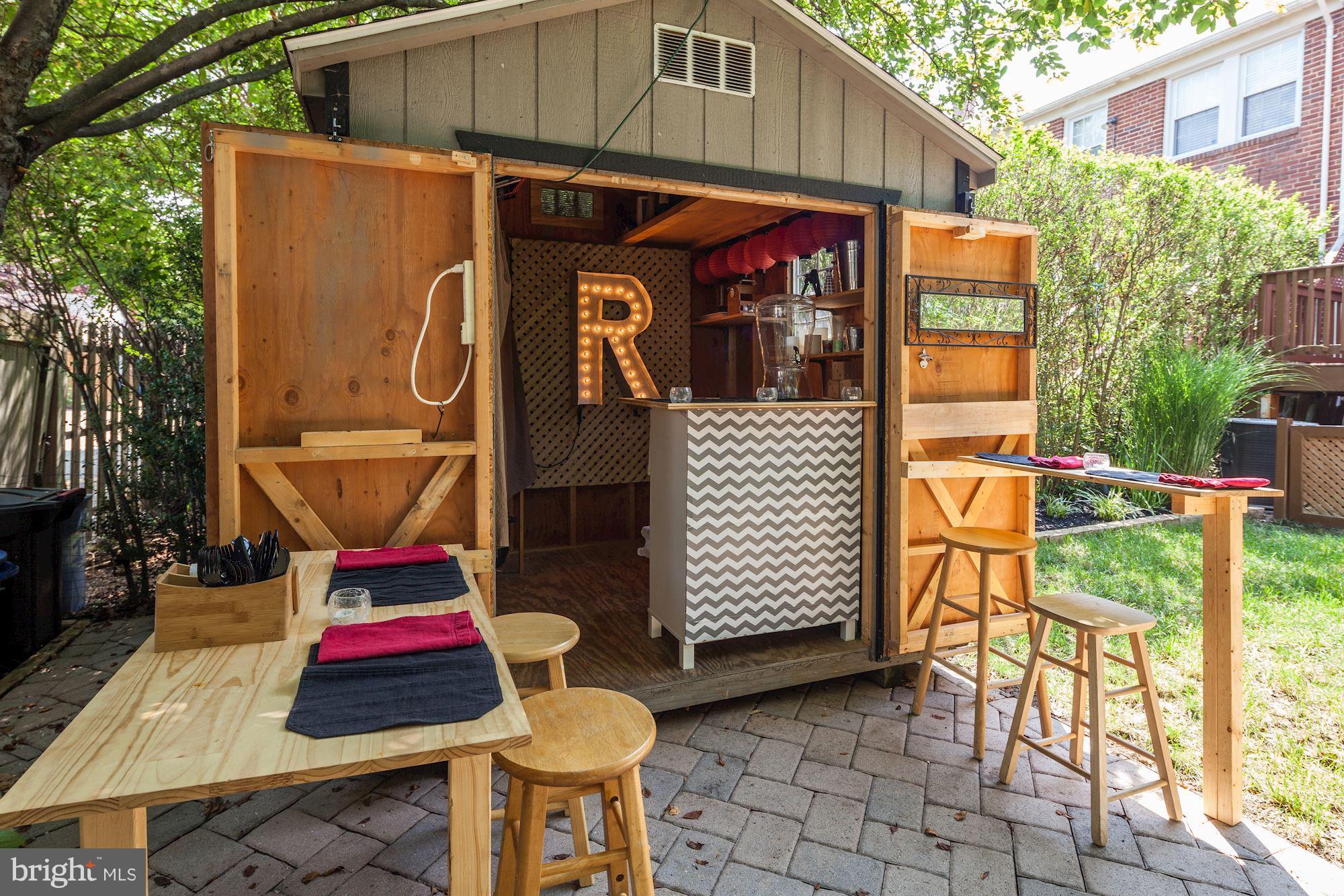 144 Hopkins Road Baltimore, MD 21212 - Photo 27 of 30 The coolest shed on the block.