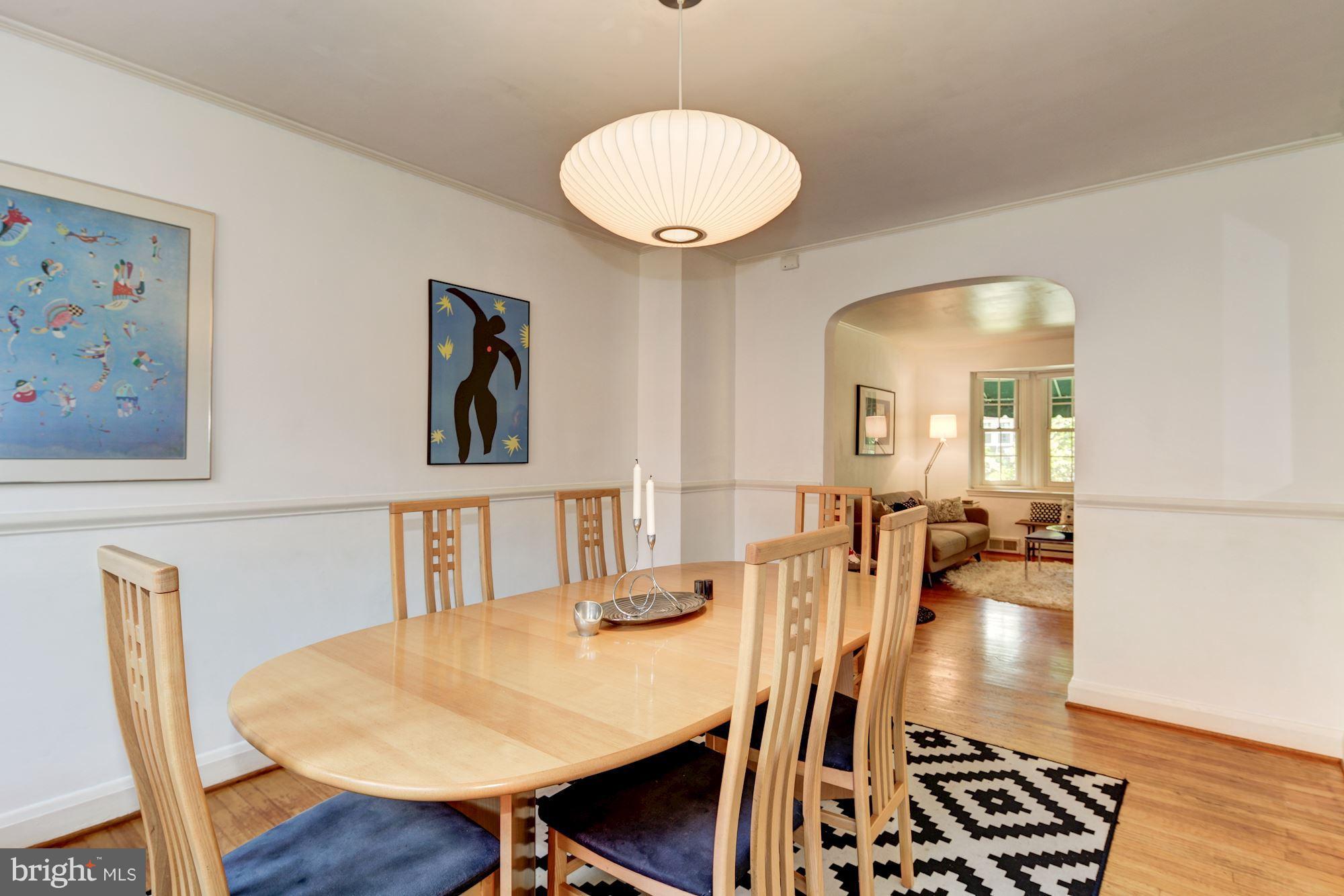 144 Hopkins Road Baltimore, MD 21212 - Photo 8 of 30 Plenty of space for a large table