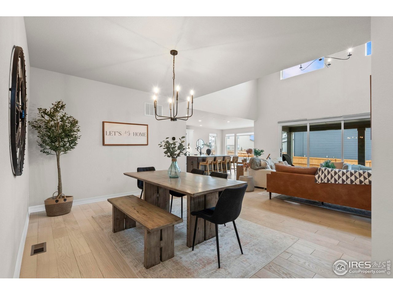 4344 Shivaree Court Timnath, CO 80547 - Photo 17 of 41 Welcoming dining room
