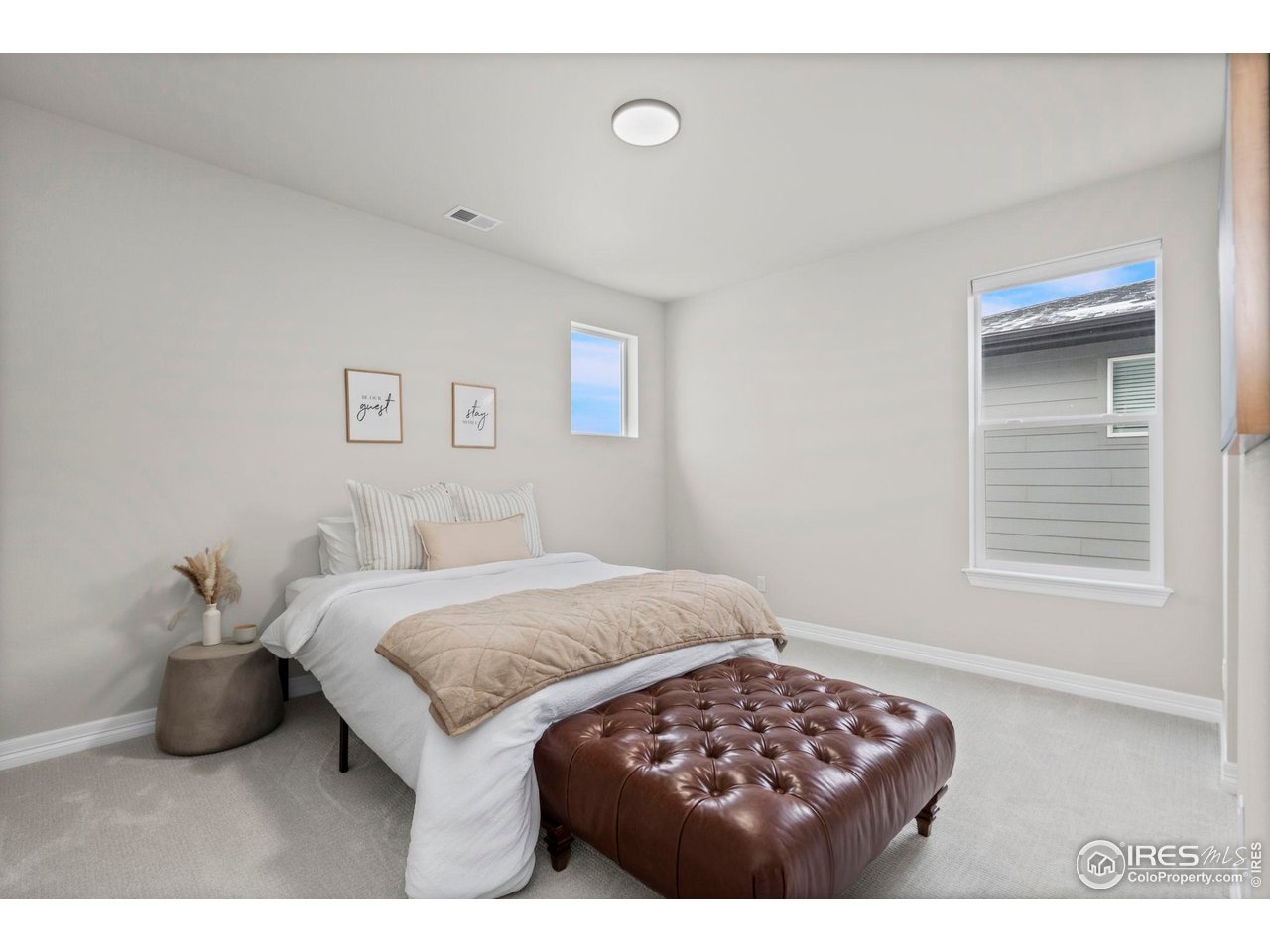 4344 Shivaree Court Timnath, CO 80547 - Photo 33 of 41 Bedroom #3 with a large closet and jack and jill bathroom