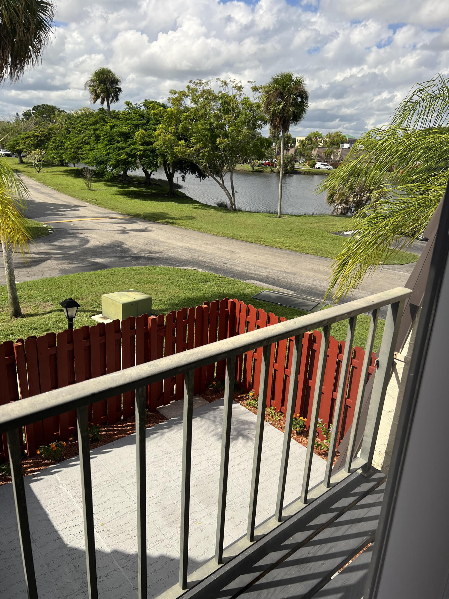 326 Jupiter Lakes Boulevard, Unit 2310B Jupiter, FL 33458 - Photo 35 of 48 a view of a porch