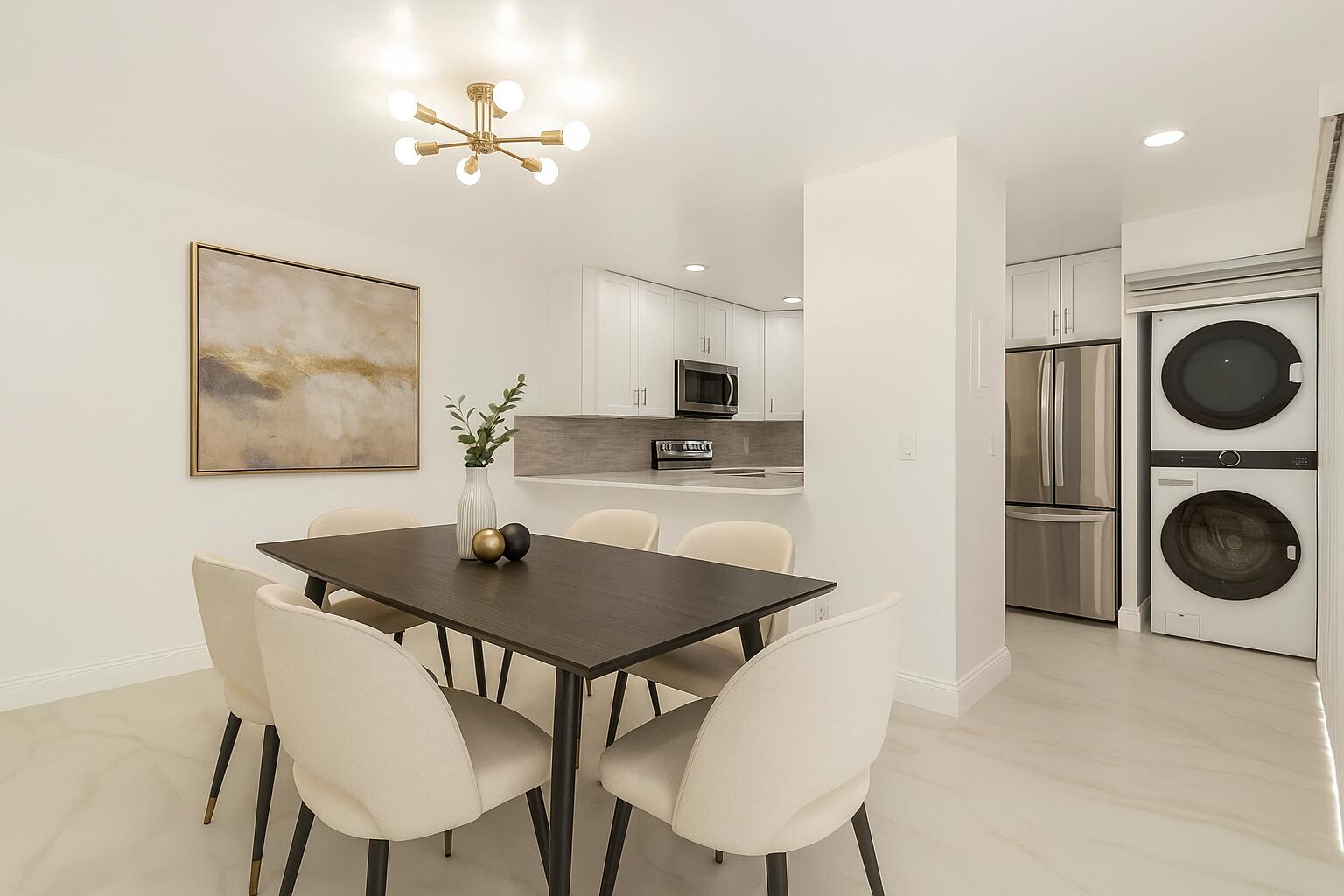 326 Jupiter Lakes Boulevard, Unit 2310B Jupiter, FL 33458 - Photo 8 of 48 a dining room with furniture and window