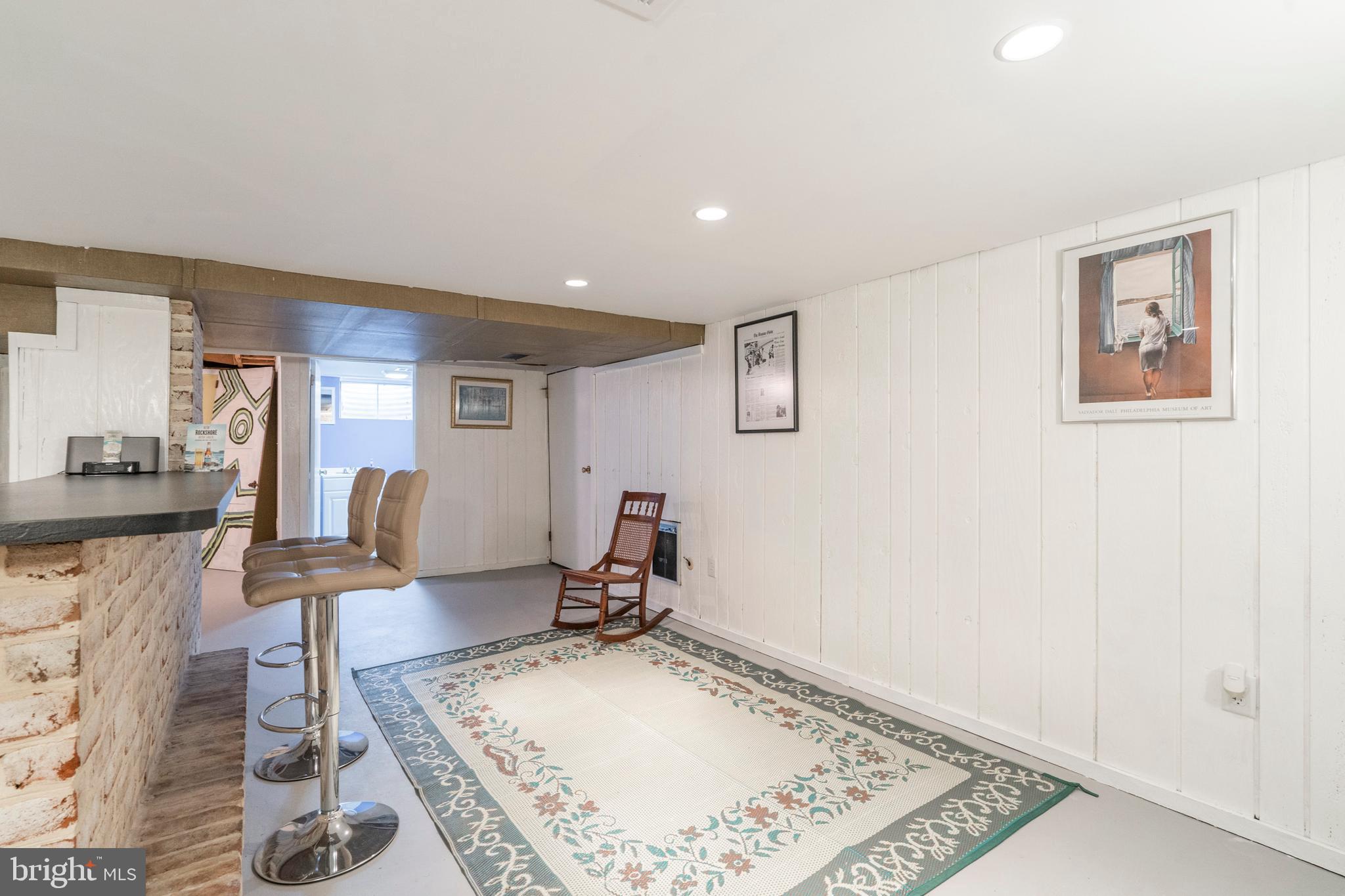 1604 Sherwood Road Reading, PA 19610 - Photo 35 of 50 Basement with Bar