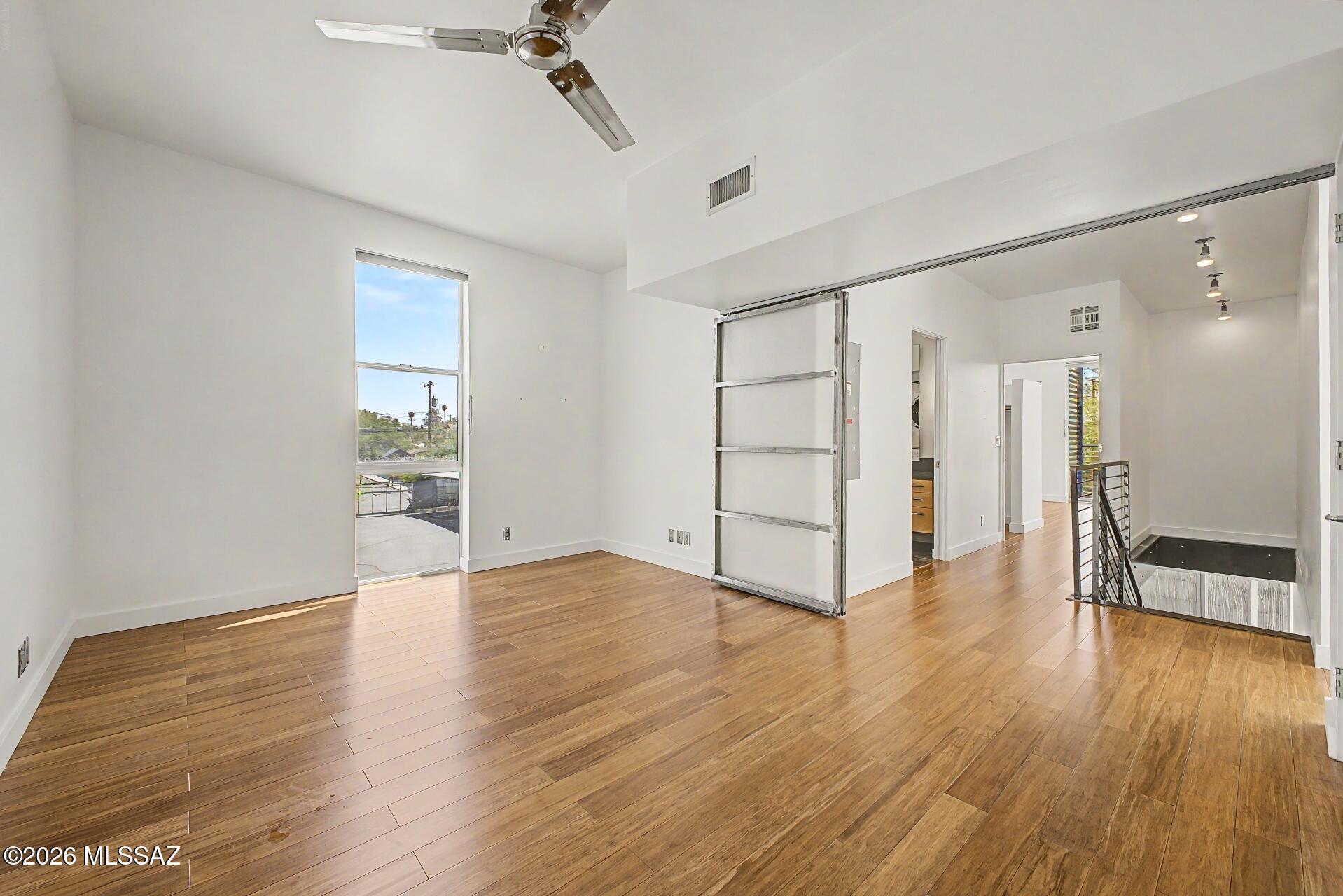 3605 East 3rd Street Tucson, AZ 85716 - Photo 26 of 39 With bedroom 2 on the second floor- this would make the perfect office or hobby space! Turn the entire second floor into your own private sanctuary.