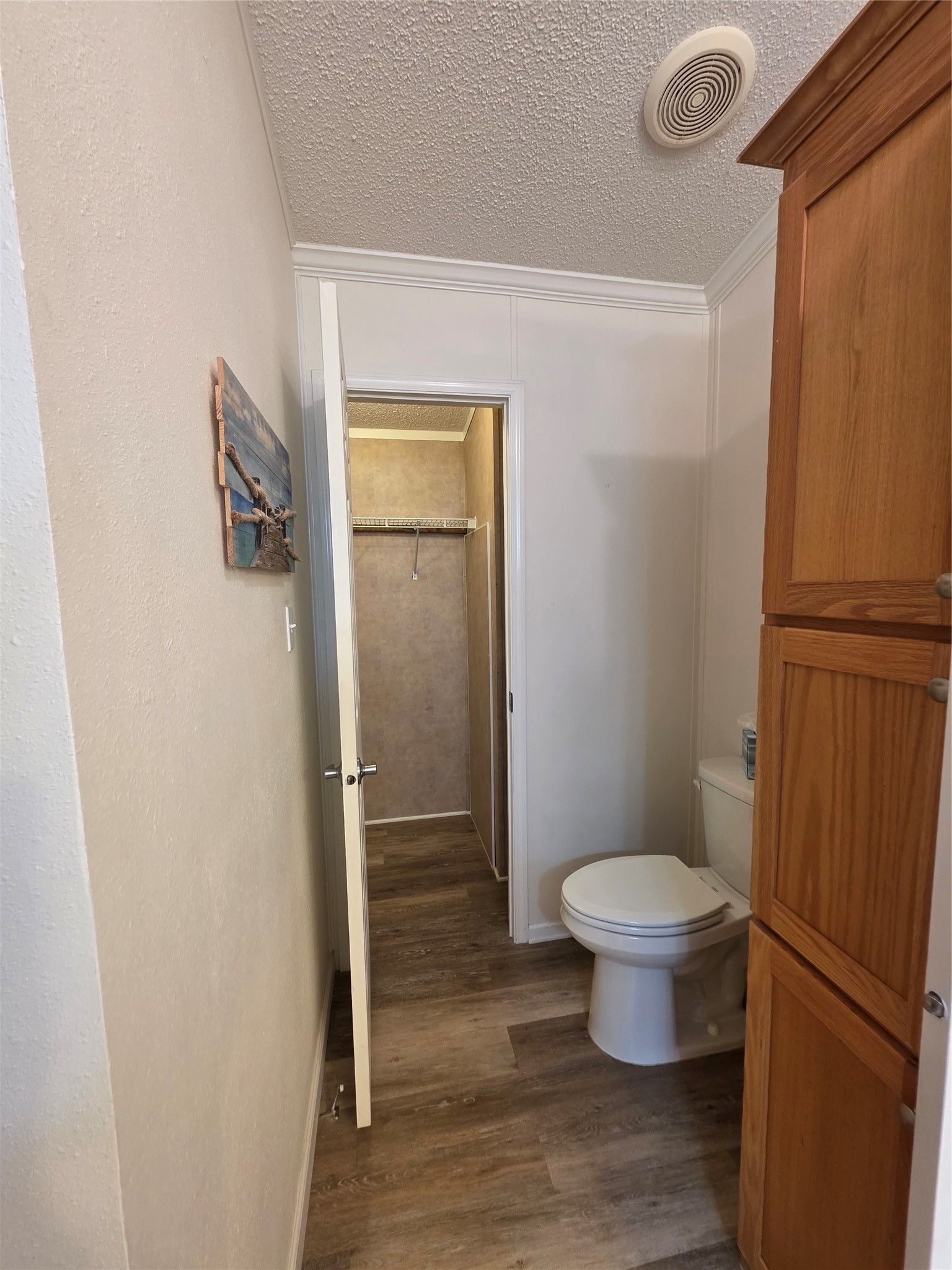 70 Montego Way Point Blank, TX 77364 - Photo 29 of 41 a bathroom with a toilet and a shower
