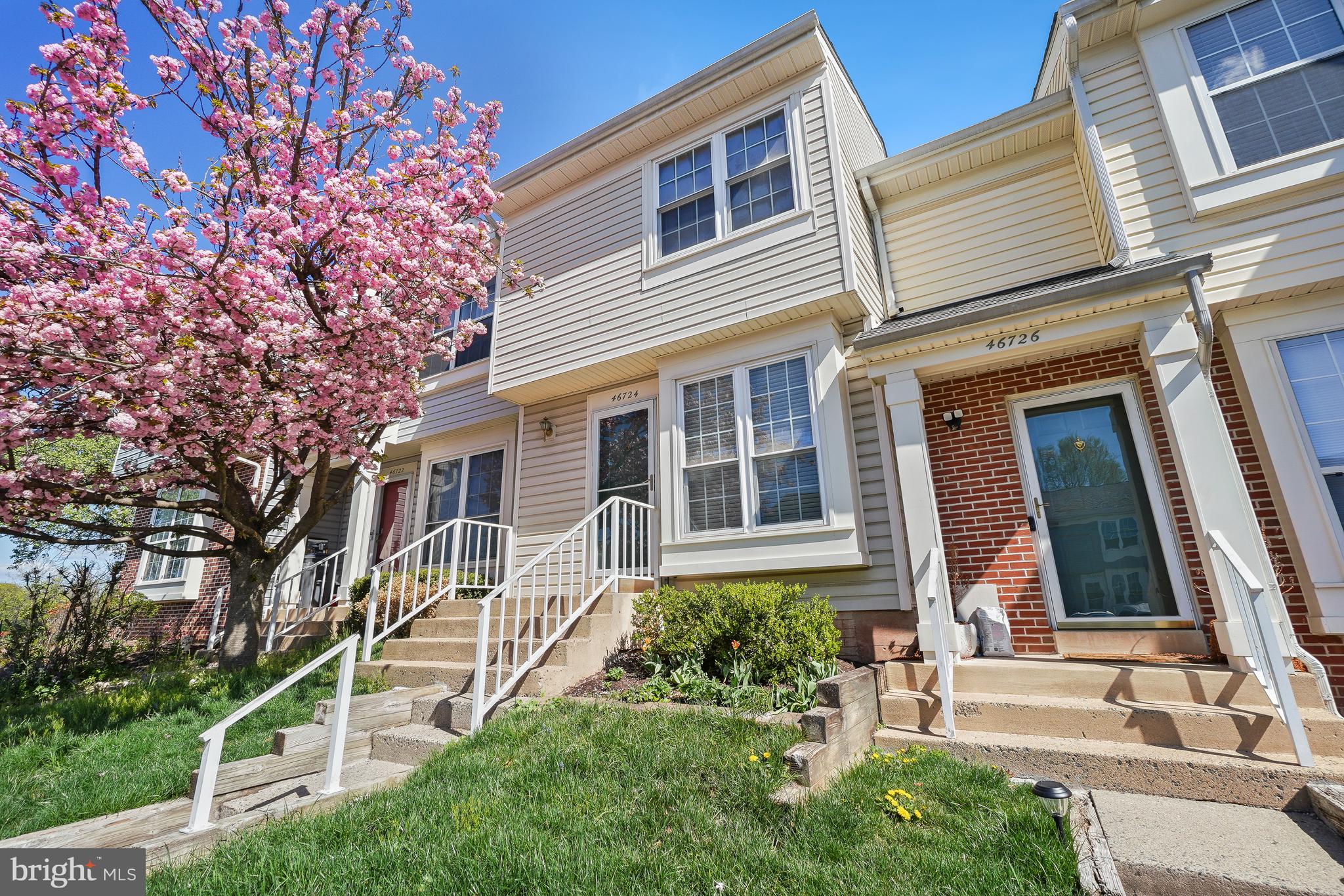 46724 Summit Terrace Sterling, VA 20164 - Photo 2 of 28 Adorable front yard