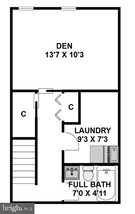 46724 Summit Terrace Sterling, VA 20164 - Photo 28 of 28 Lower level