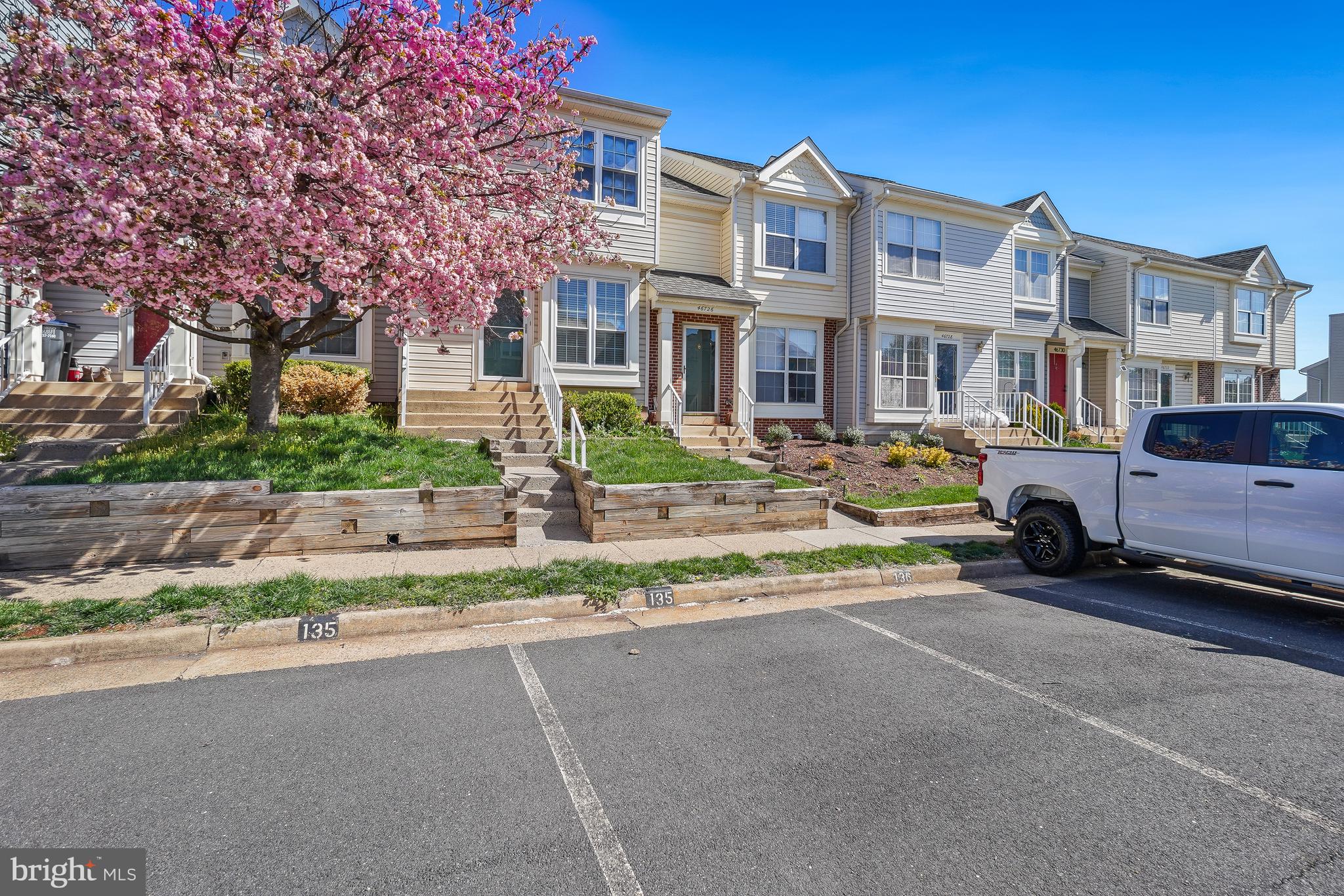 46724 Summit Terrace Sterling, VA 20164 - Photo 3 of 28 2 assigned parking spaces right in front (135)