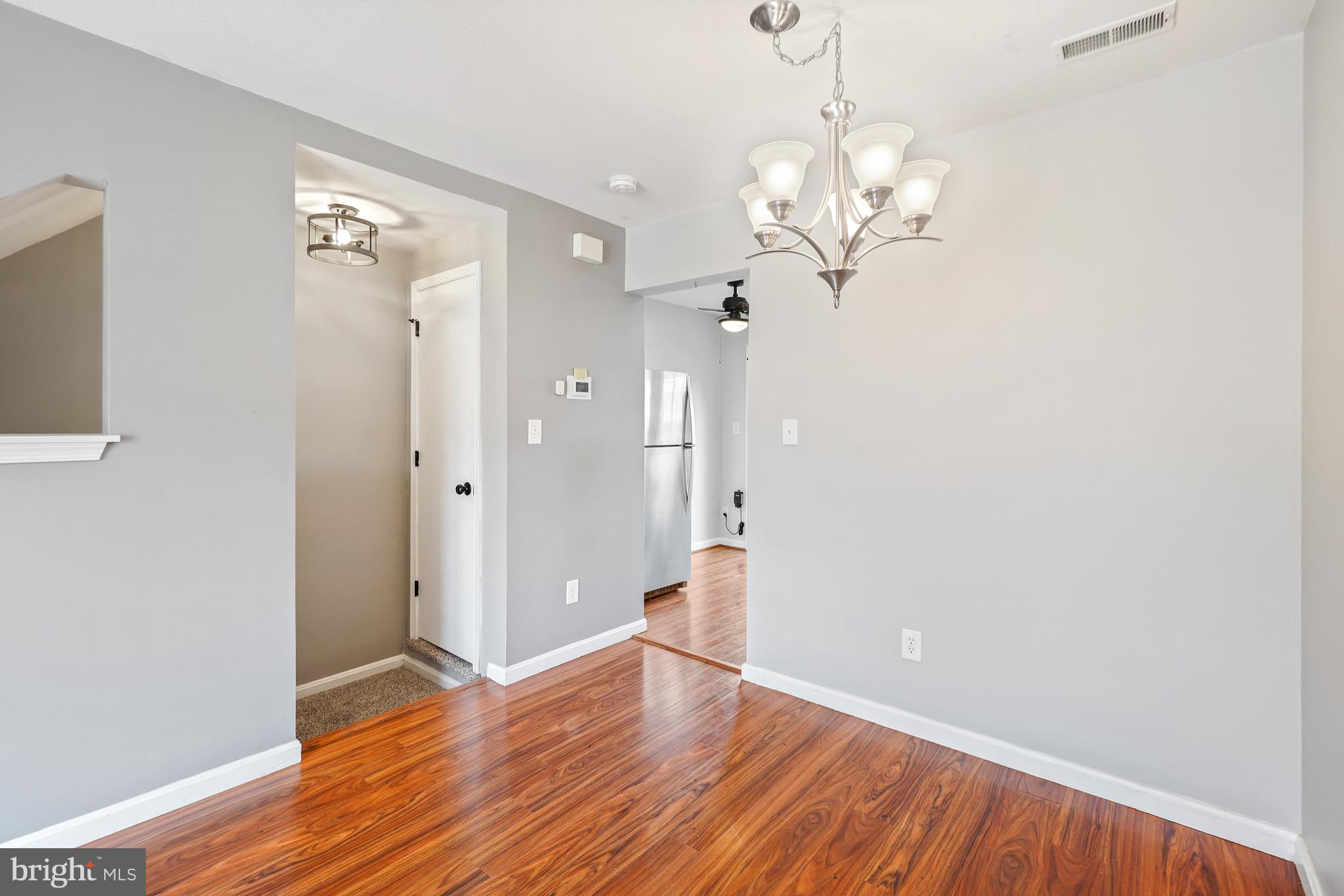 46724 Summit Terrace Sterling, VA 20164 - Photo 8 of 28 Closet at the top of the stairs, perfect for coats