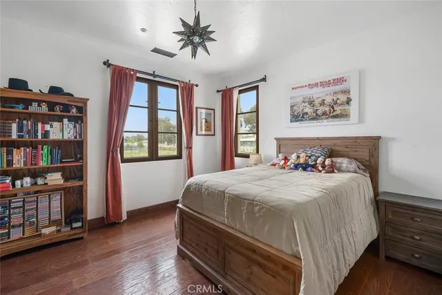 a view of a lake with a mountain in the background