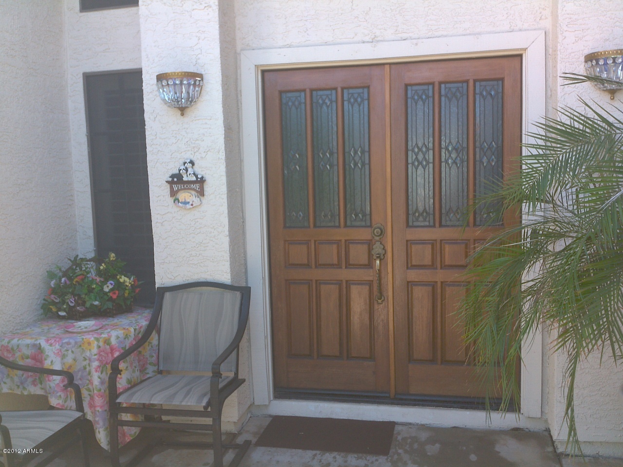 7841 West Wethersfield Road Peoria, AZ 85381 - Photo 3 of 14 Custom Front Doors