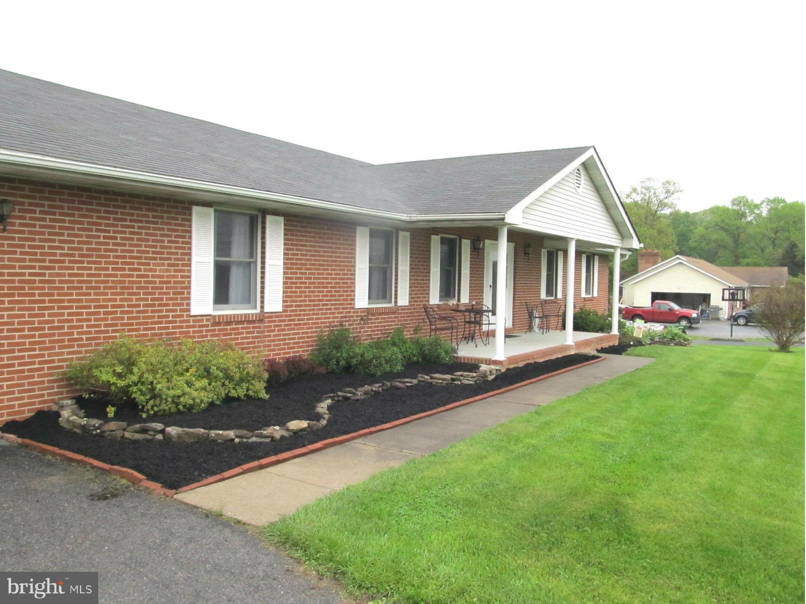 4839 Bushey Road Sykesville, MD 21784 - Photo 2 of 30 Beautiful Entrance