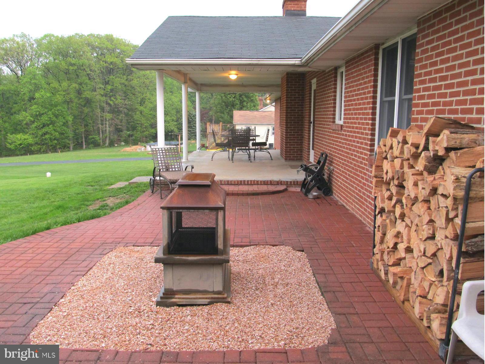 4839 Bushey Road Sykesville, MD 21784 - Photo 26 of 30 Brick Patio