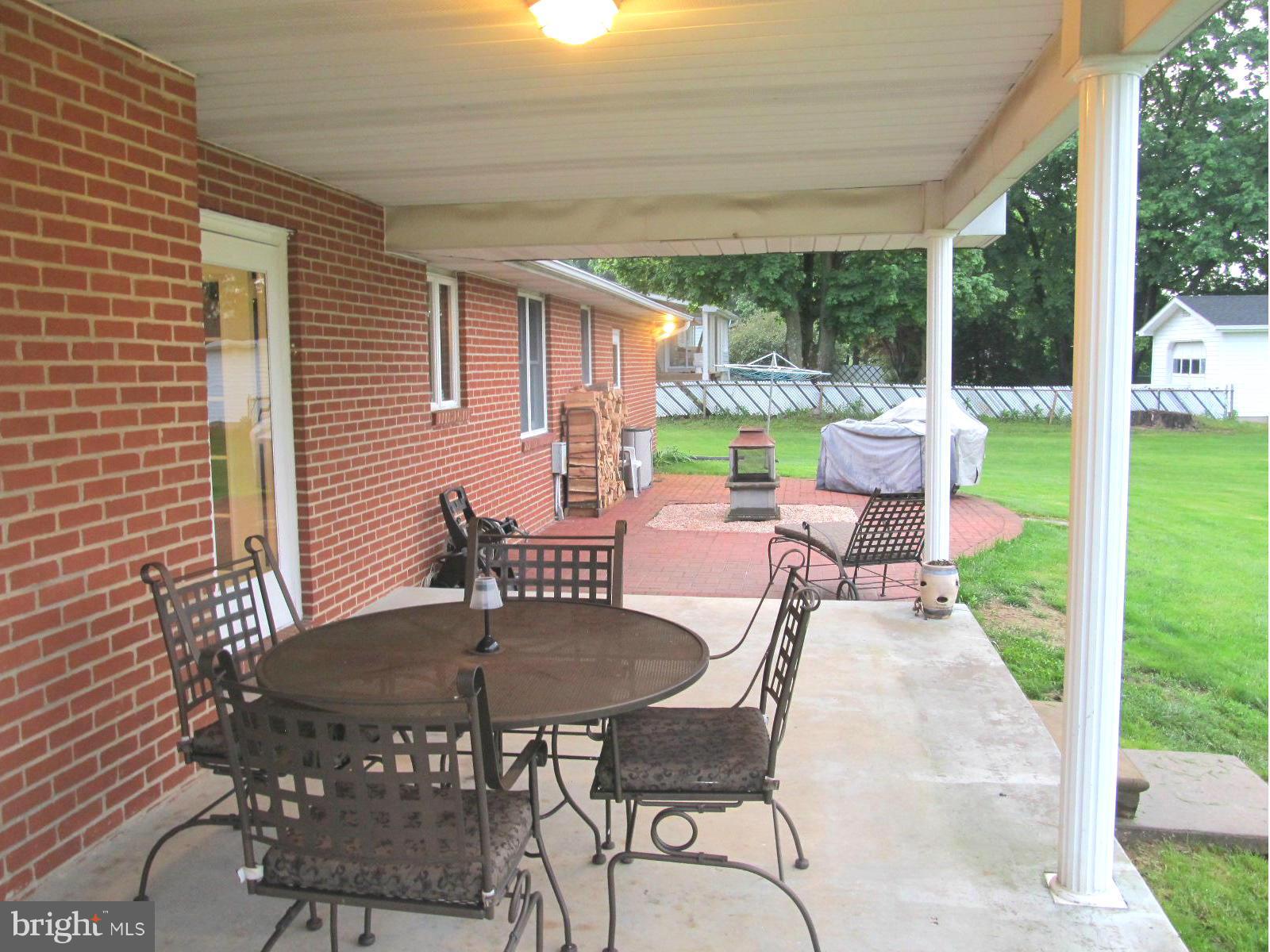 4839 Bushey Road Sykesville, MD 21784 - Photo 27 of 30 Rear Covered Porch