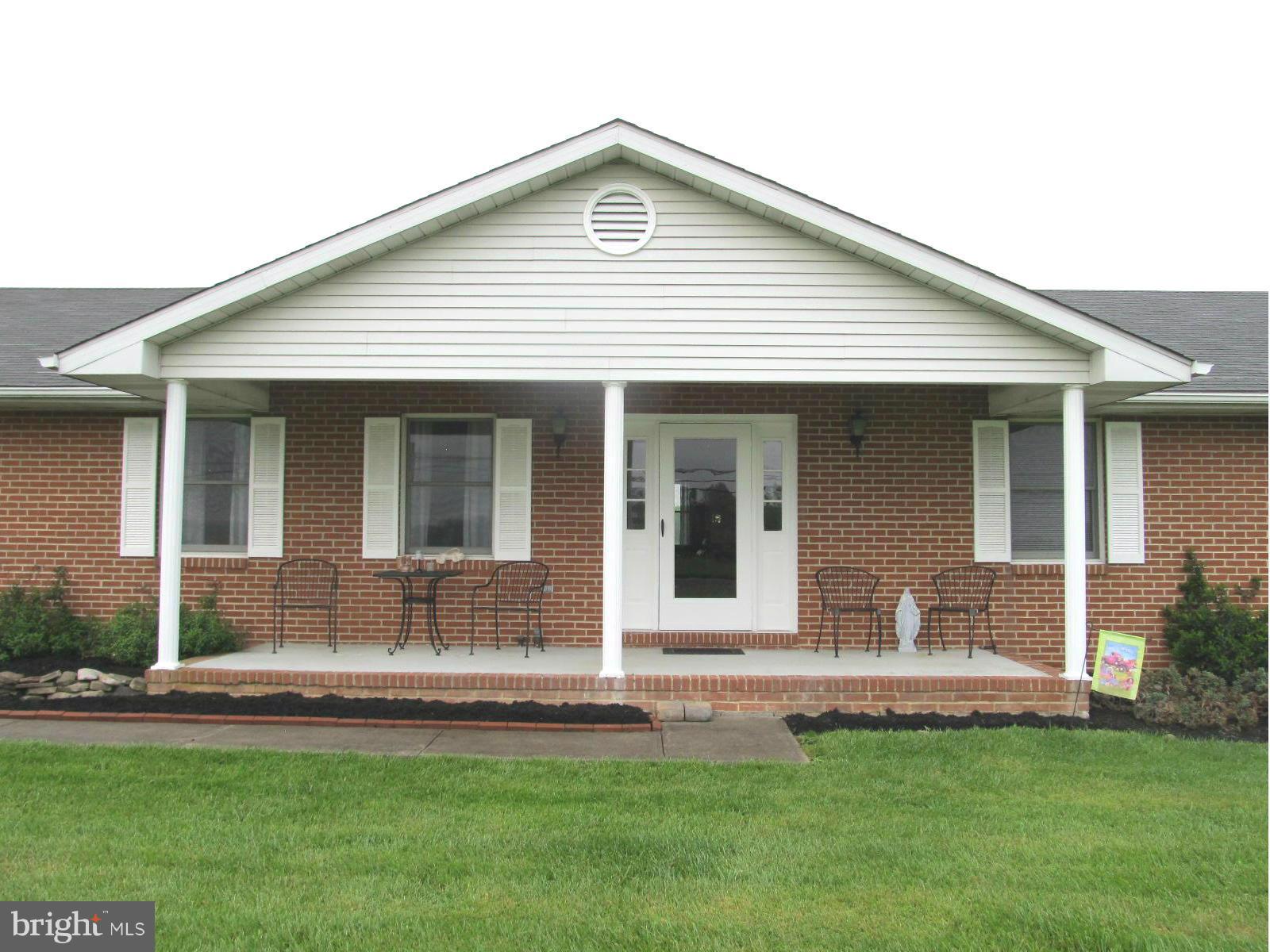 4839 Bushey Road Sykesville, MD 21784 - Photo 4 of 30 Covered Front Porch