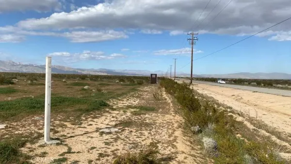 a view of an ocean beach