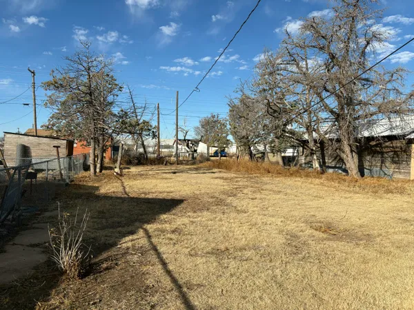 a view of road with trees
