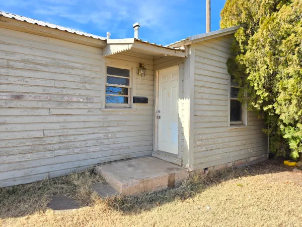 a view of a small house