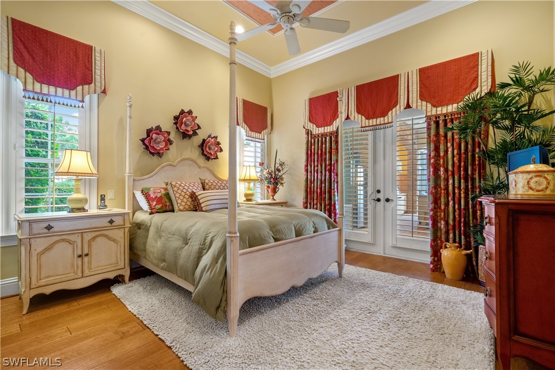 1980 Fort Denaud Road Fort Denaud, FL 33935 - Photo 17 of 35 a bedroom with a bed dresser and a window