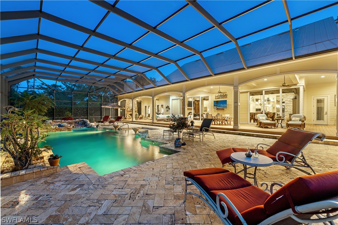 1980 Fort Denaud Road Fort Denaud, FL 33935 - Photo 29 of 35 a outdoor space with lots of swimming pool