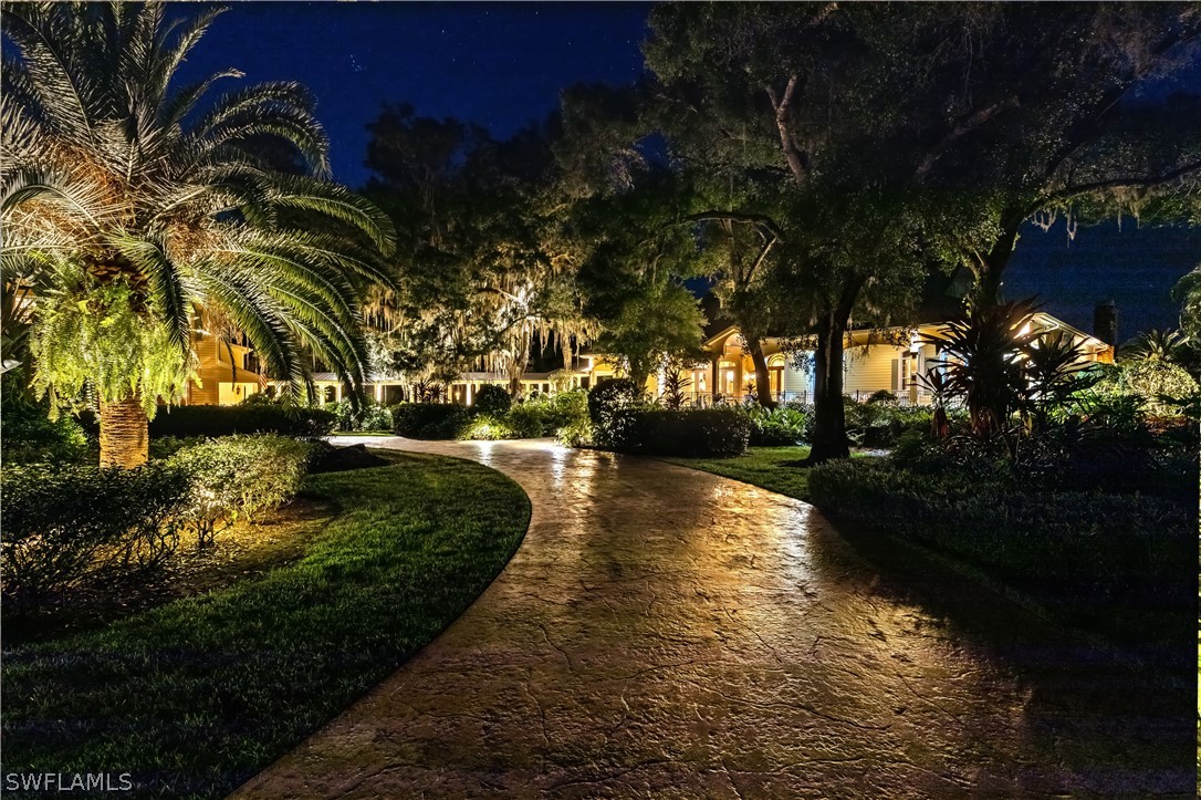 1980 Fort Denaud Road Fort Denaud, FL 33935 - Photo 4 of 35 a view of a yard with plants