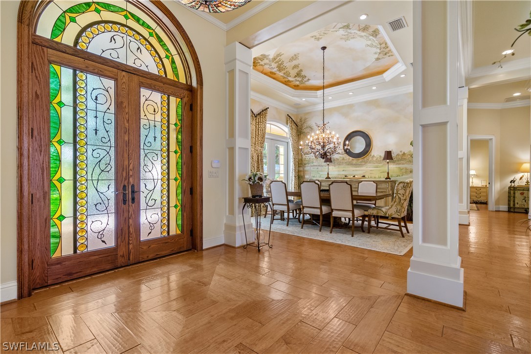 1980 Fort Denaud Road Fort Denaud, FL 33935 - Photo 6 of 35 a view of a entryway door
