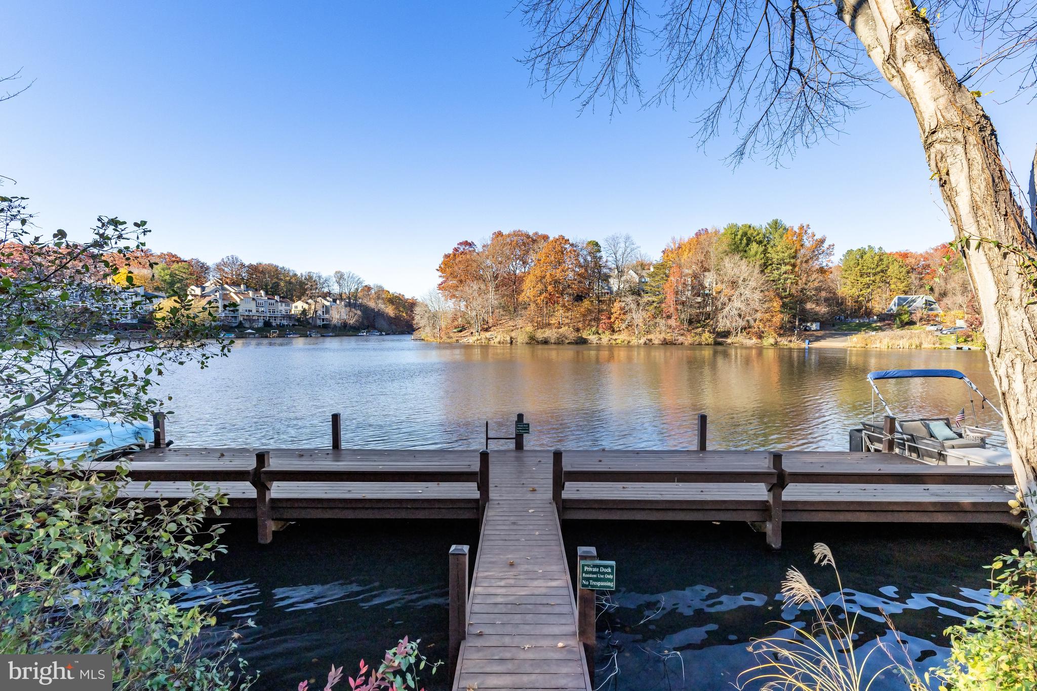 11010 Thrush Ridge Road Reston, VA 20191 - Photo 64 of 87 a view of a lake with houses