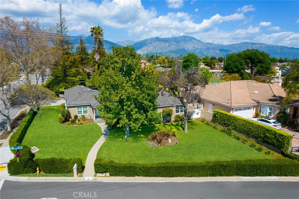 385 Walnut Avenue Arcadia, CA 91007 - Photo 3 of 7 an aerial view of a house