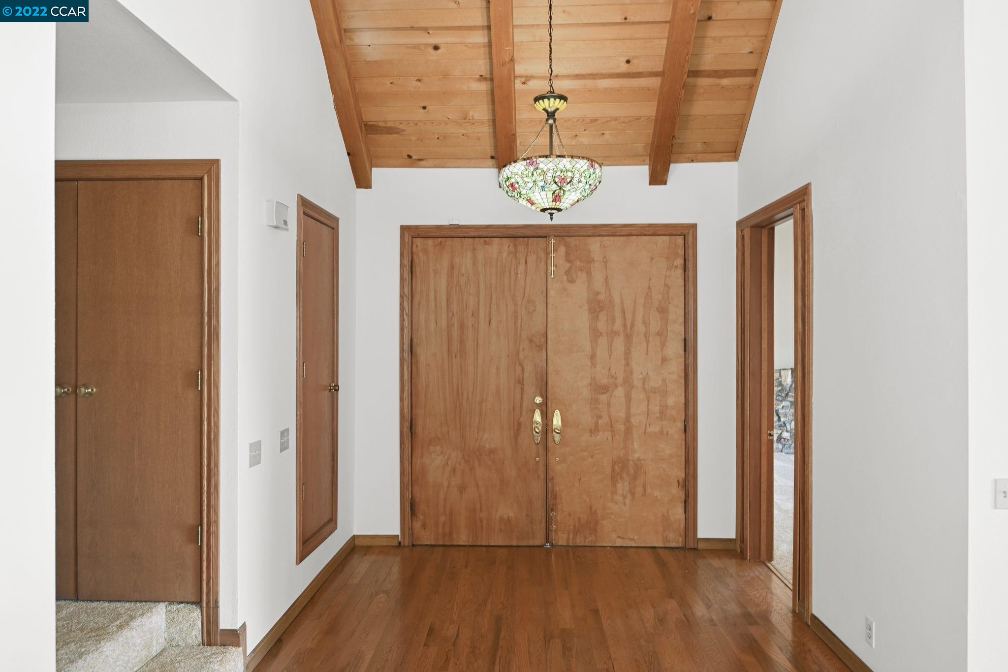5433 Alhambra Valley Road Martinez, CA 94553 - Photo 13 of 59 an entryway with wooden floor