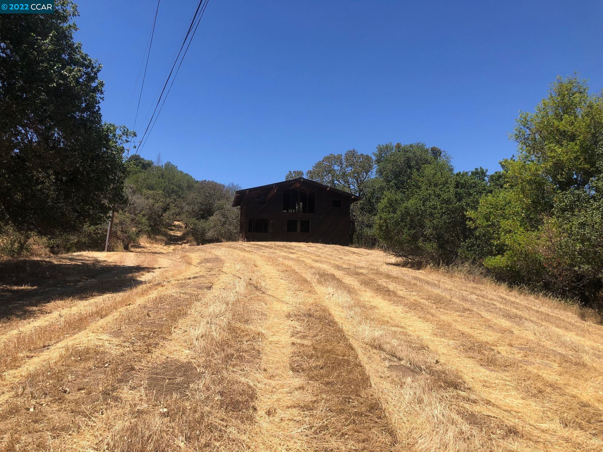 5433 Alhambra Valley Road Martinez, CA 94553 - Photo 56 of 59 a view of a yard with a tree