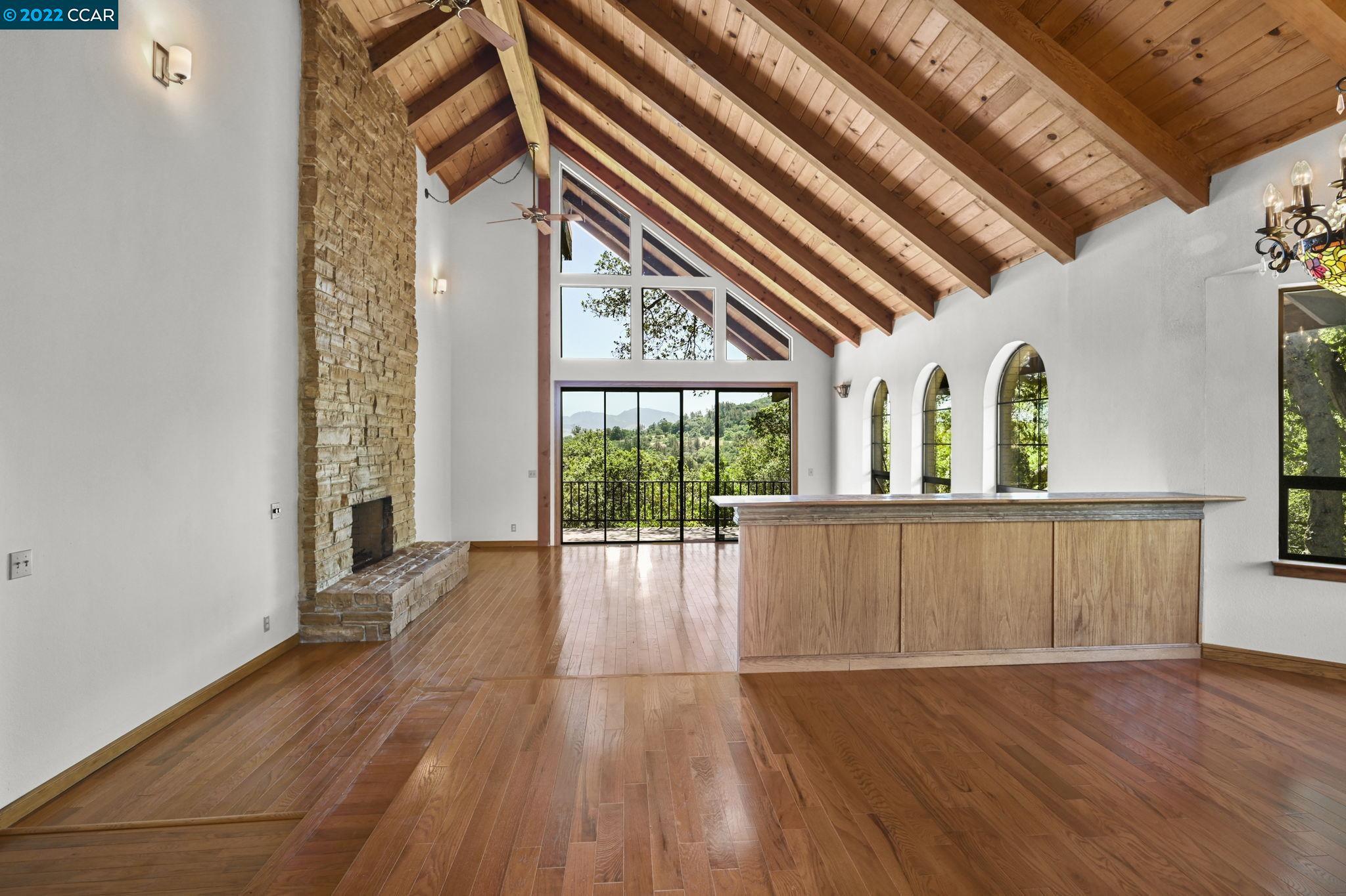 5433 Alhambra Valley Road Martinez, CA 94553 - Photo 8 of 59 a view of entryway with wooden floor
