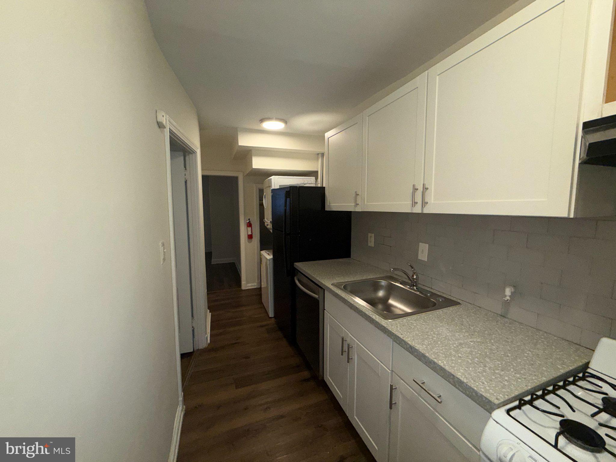 102 O Street Southwest, Unit 1 Washington, DC 20024 - Photo 11 of 18 Modern kitchen with sleek finishes.