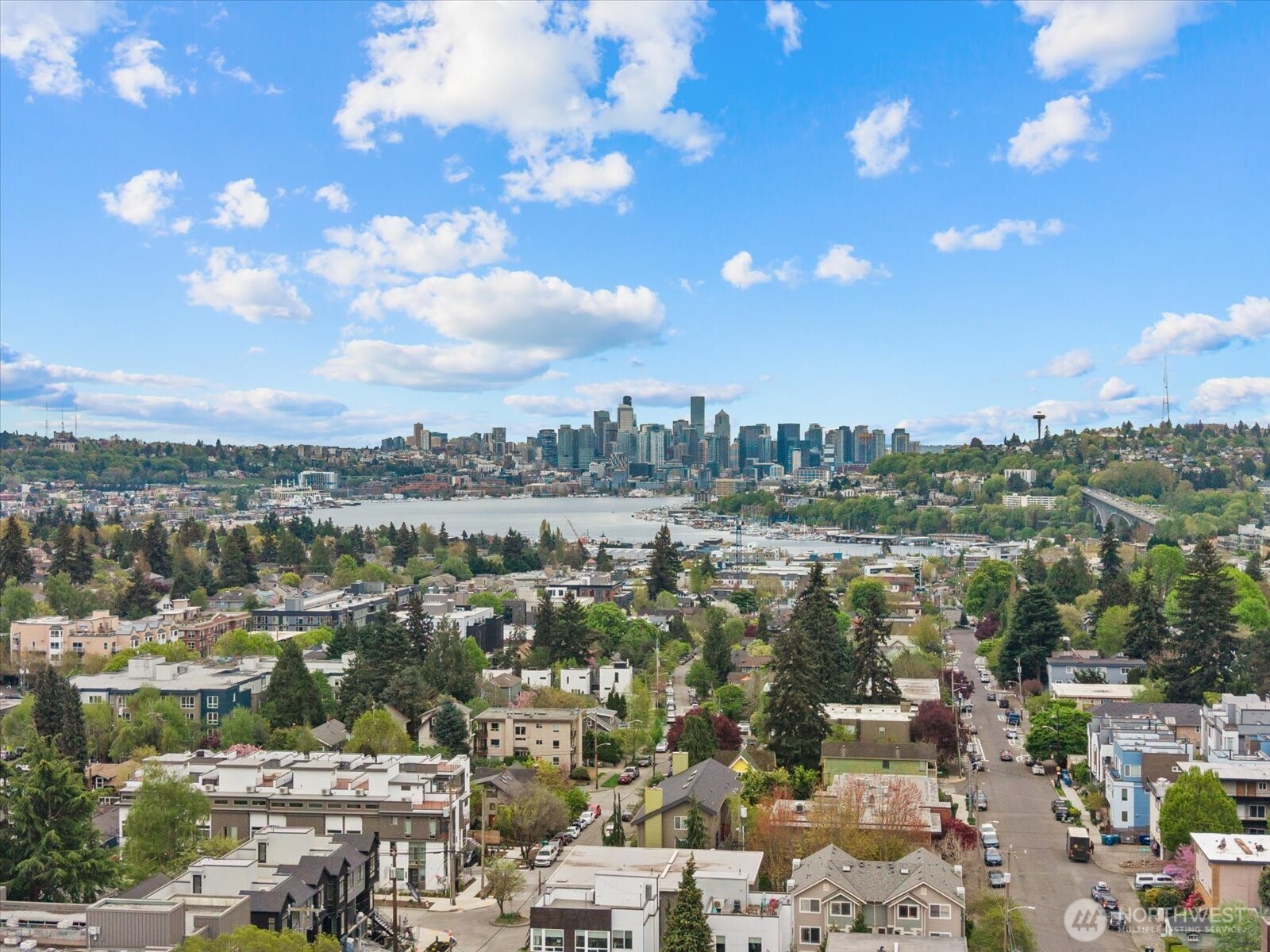 1109 North Allen Place, Unit 205 Seattle, WA 98103 - Photo 23 of 26 a view of a city
