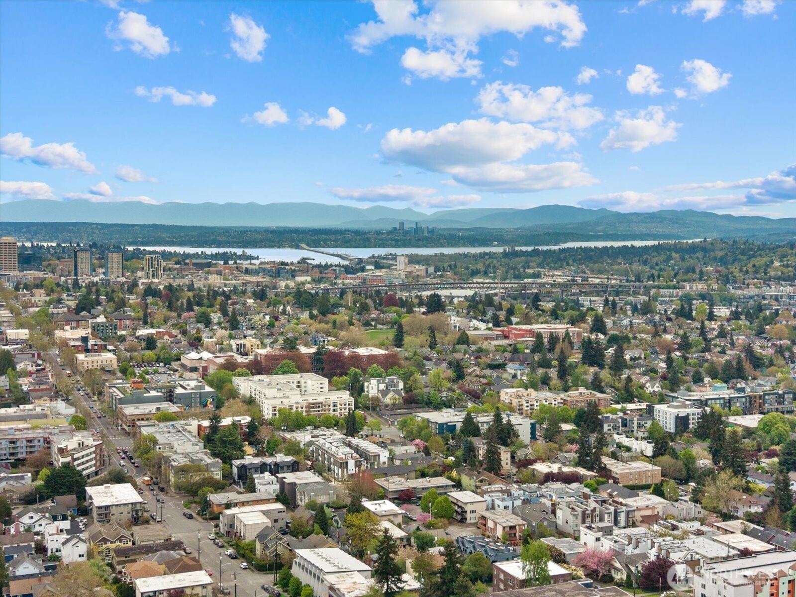 1109 North Allen Place, Unit 205 Seattle, WA 98103 - Photo 26 of 26 a view of city and mountain
