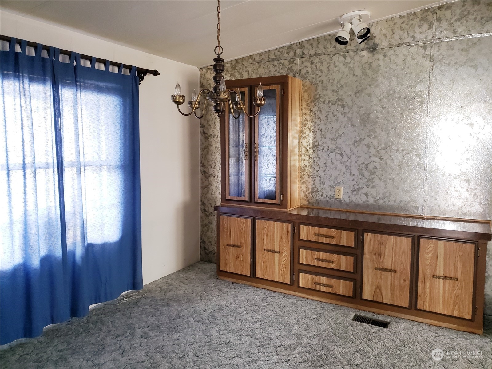 1080 Pine Drive Enumclaw, WA 98022 - Photo 13 of 36 a view of a room with large windows and stairs