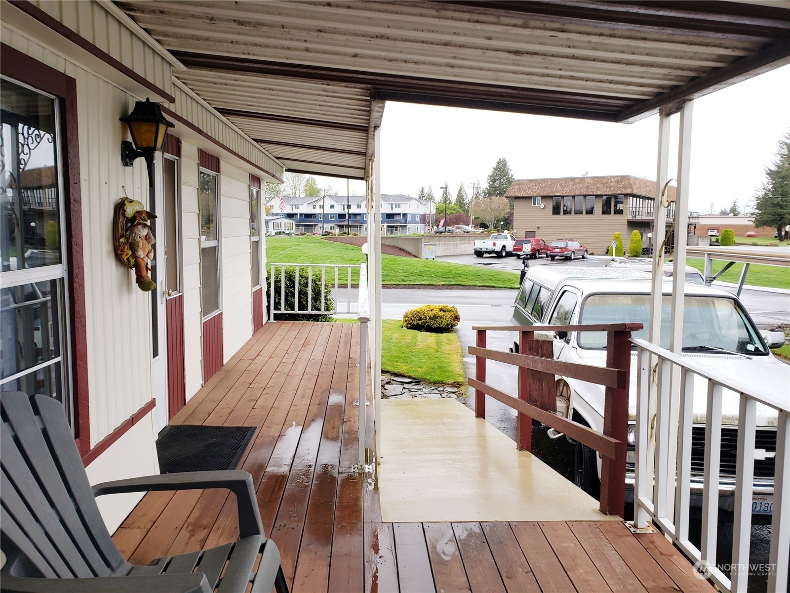 1080 Pine Drive Enumclaw, WA 98022 - Photo 2 of 36 a view of yard from deck with patio