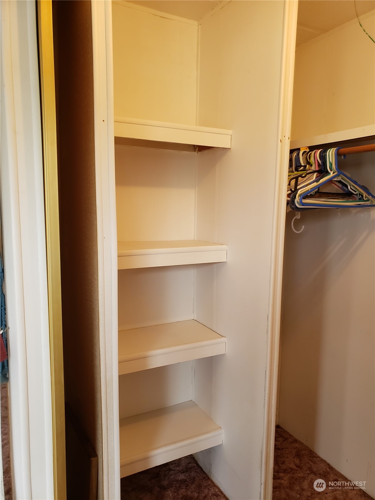 1080 Pine Drive Enumclaw, WA 98022 - Photo 21 of 36 a view of walk in closet with empty racks