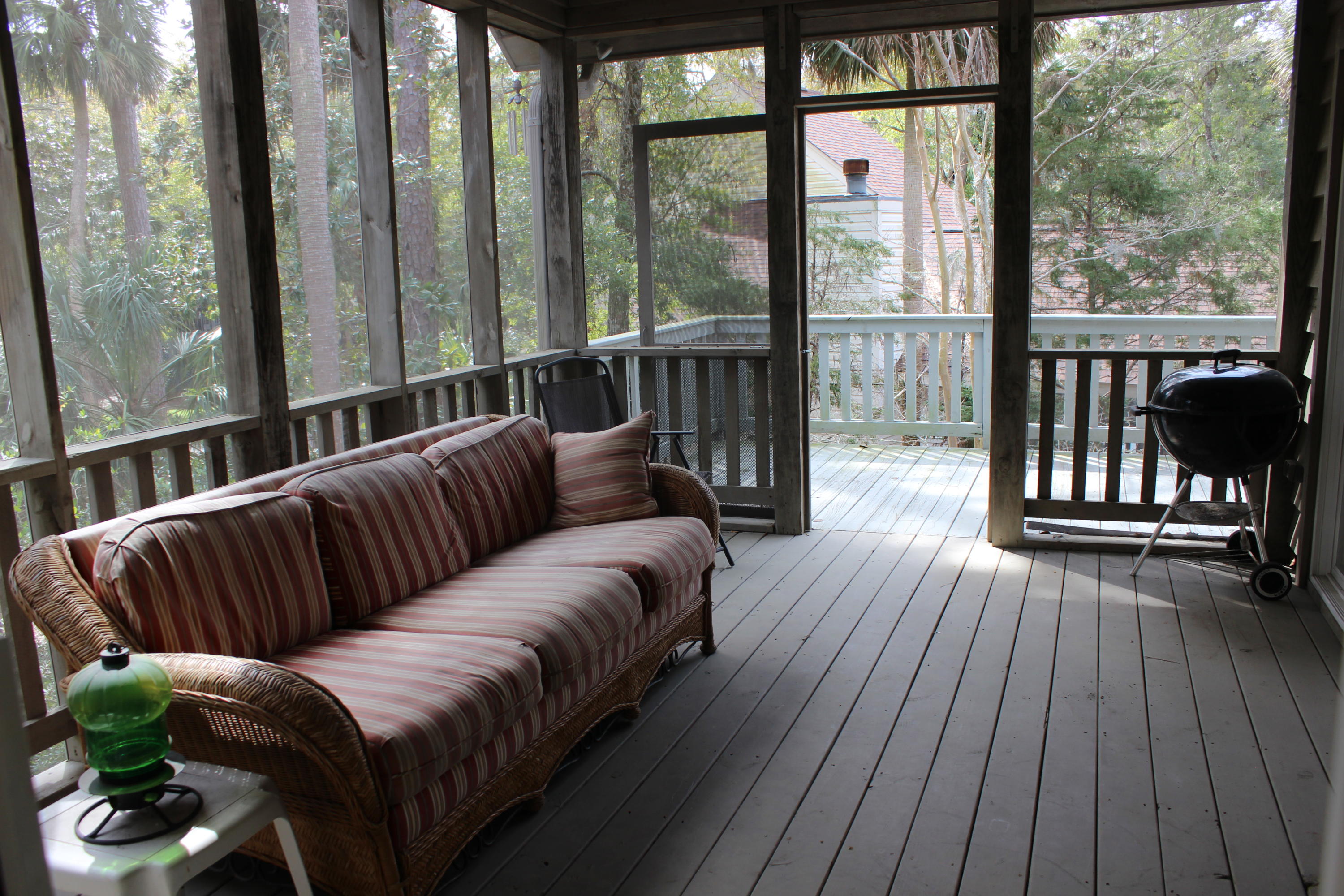 24 Rice Lane Edisto Beach, SC 29438 - Photo 32 of 61 Mainlevel Screen Porch