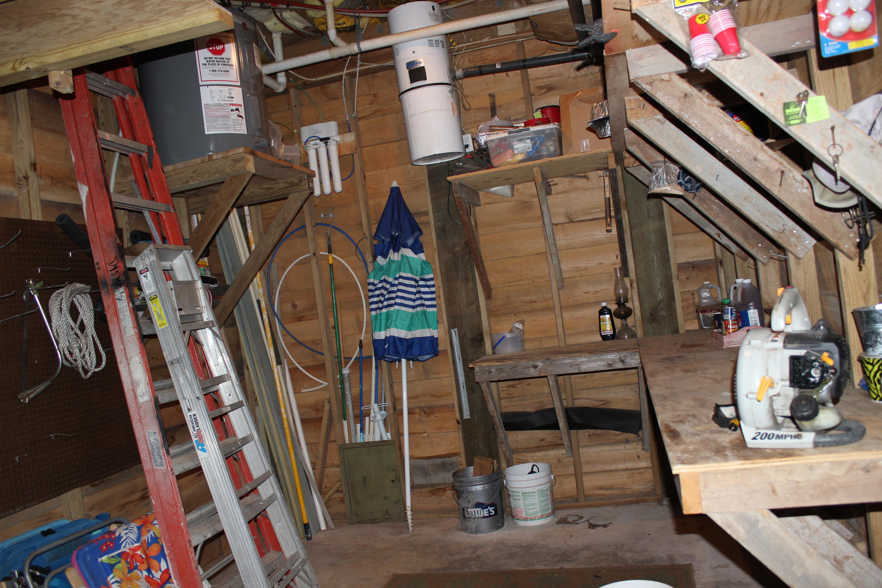 24 Rice Lane Edisto Beach, SC 29438 - Photo 42 of 61 Storage/Work Shop