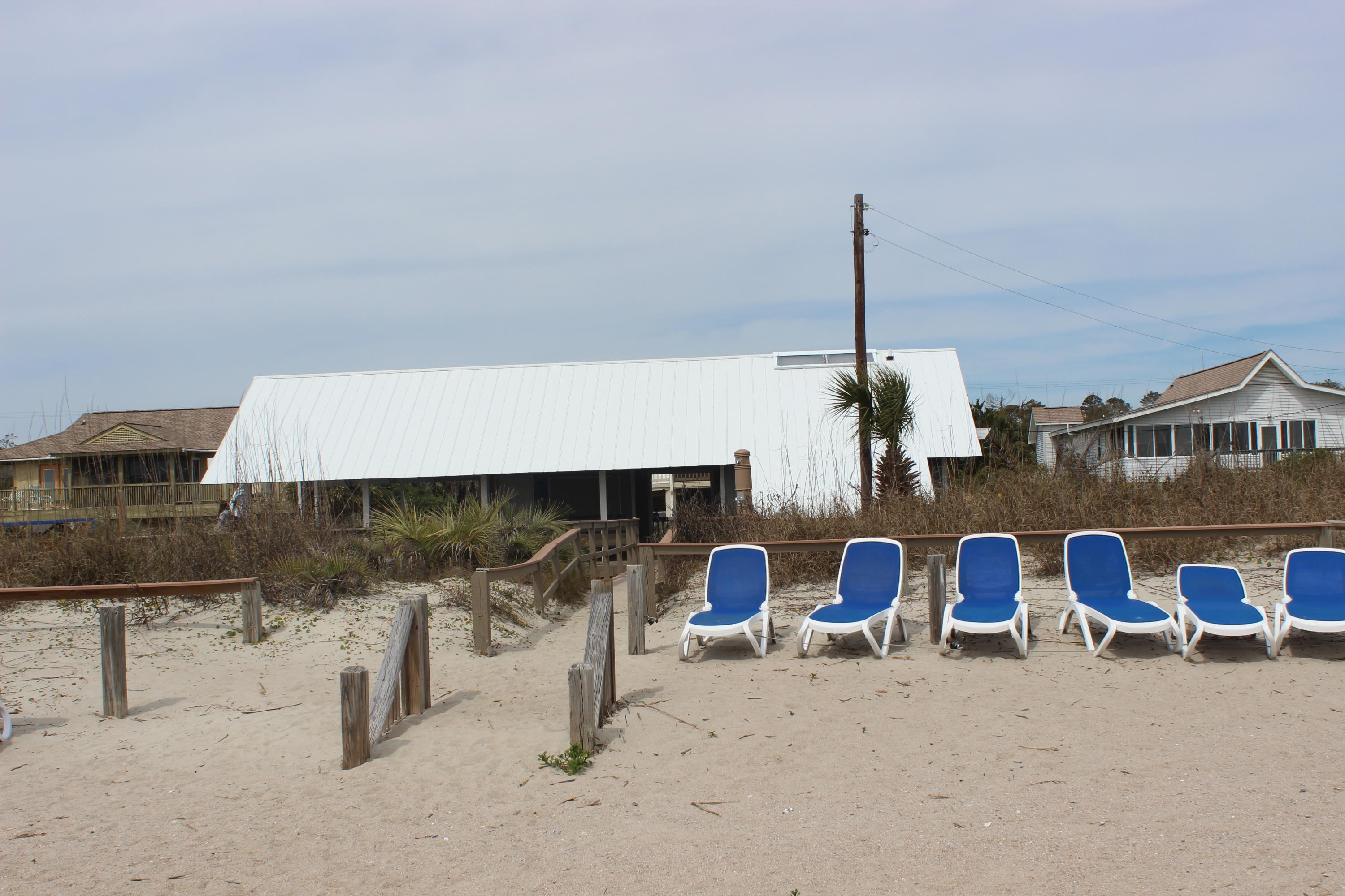 24 Rice Lane Edisto Beach, SC 29438 - Photo 46 of 61 Beach Cabana
