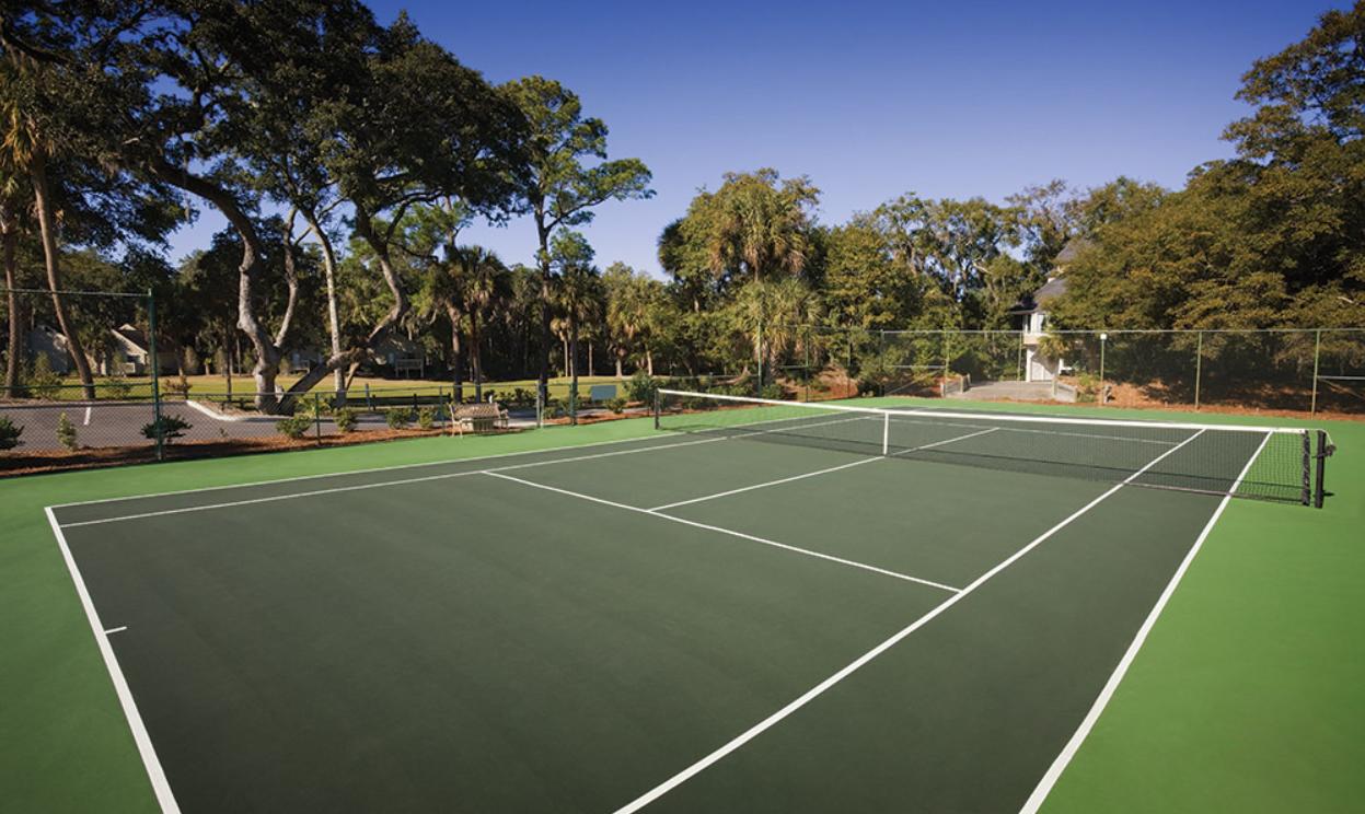 24 Rice Lane Edisto Beach, SC 29438 - Photo 59 of 61 Tennis Court